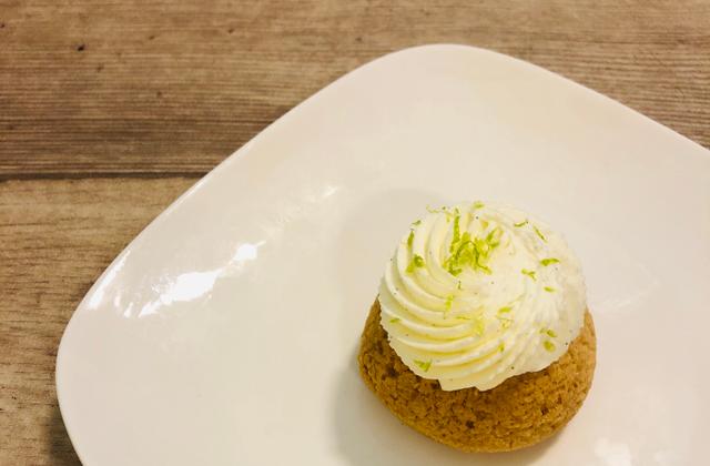 Choux exotiques au citron vert - Photo par 750g
