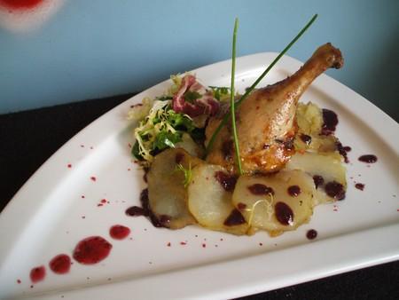 Canette de noël au beurre rouge ! Pour 4 - Photo par Recette de Benzo