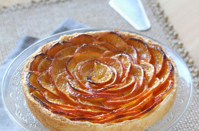 Tarte aux clémentines - Photo par Silvia Santucci