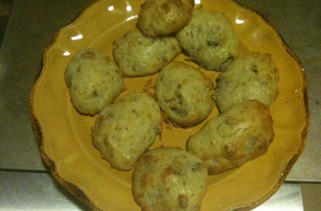 Cookies au Saint-Agur et aux noix - nathpanda