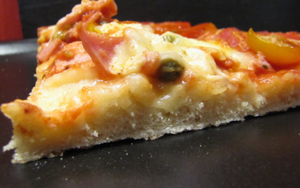 Pâte à pizza au KitchenAid - Photo par Evacuisine