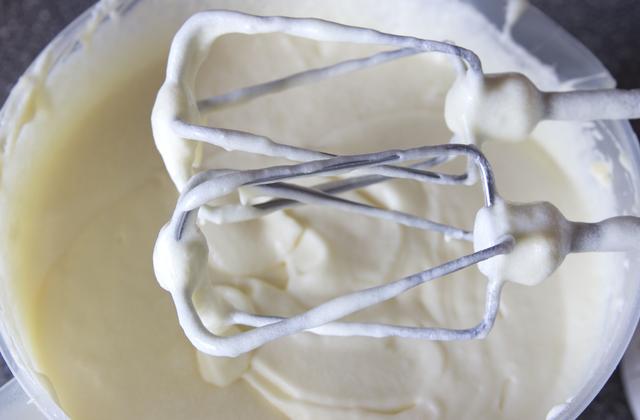 Crème mousseline - Photo par 750g