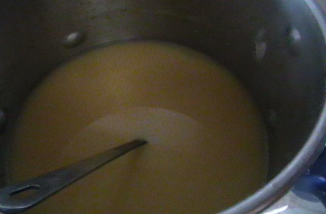 Soupe de citrouille traditionnelle - Photo par speciaP