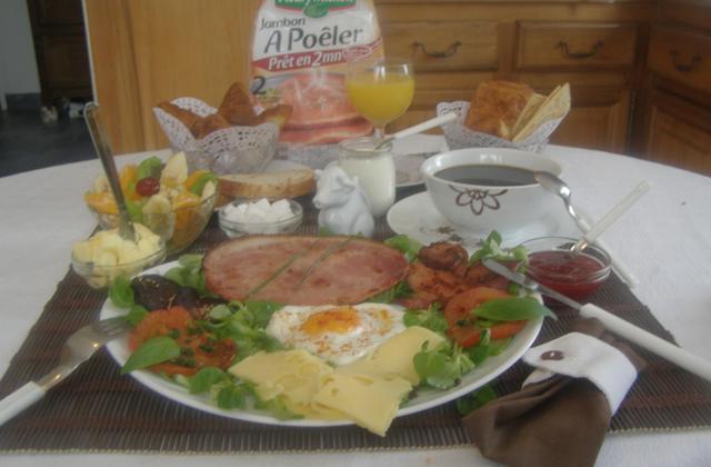 Un petit déjeuner plus que princier, Royal ! - Photo par findv