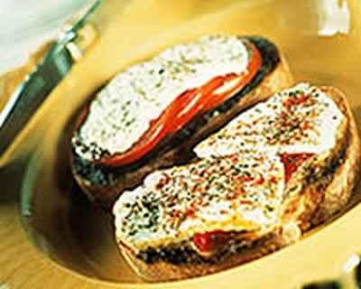 Bruschetta Italienne - Photo par olivieTO
