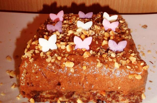 Croquant au chocolat et praliné - Photo par La cuillère aux mille délices