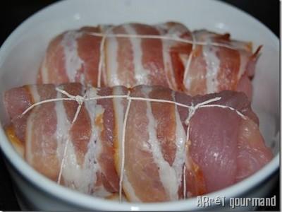 Paupiettes de dinde maison - Photo par raphaeM2