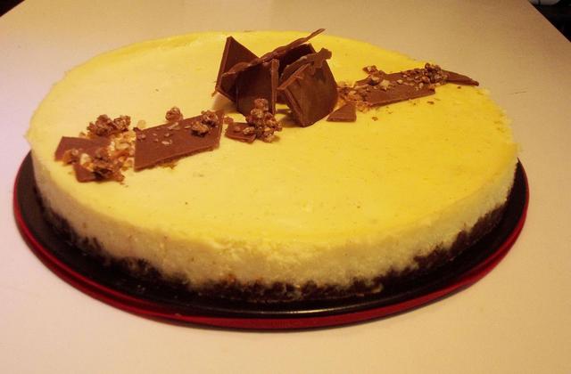 Cheesecake de New-York - Photo par ilannicol