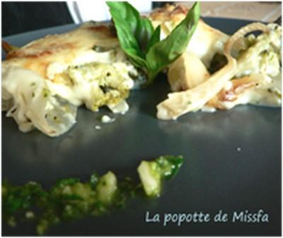 Gratin de brocolis au pesto - Photo par Bernhard Hélène