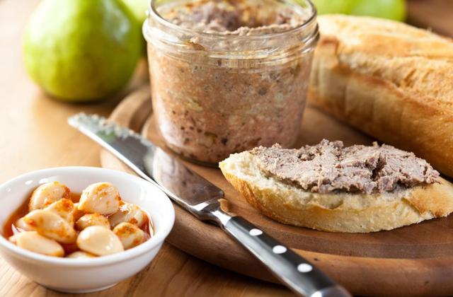 Pâté de sanglier - Photo par Chef Damien