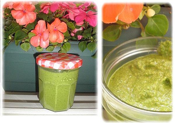 Pesto de fanes de radis - Photo par mauera