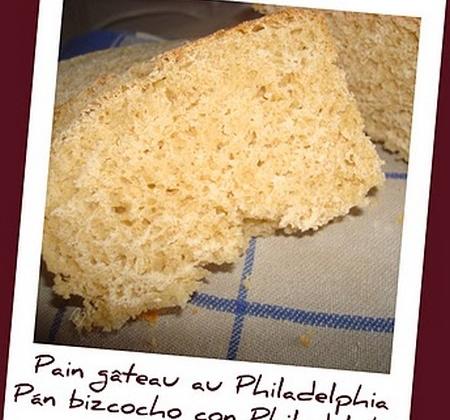 Pain-gâteau au Philadelphia maison - Photo par Madi2610