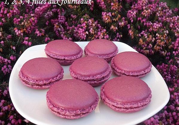 Macarons à la framboise économiques - Photo par 1, 2, 3, 4 filles aux fourneaux