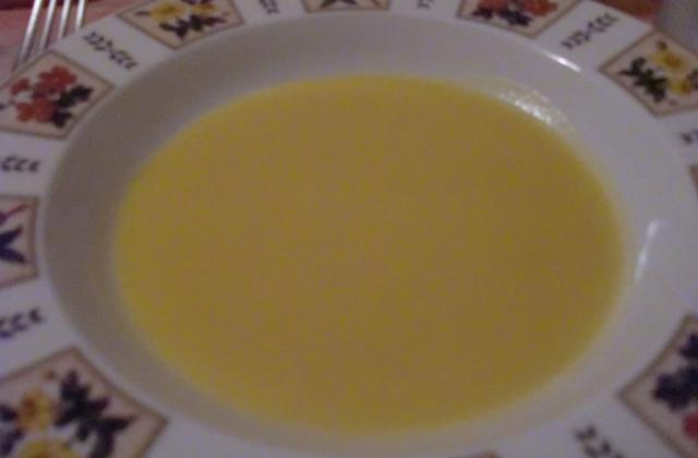 Soupe de potimarron rapide - Photo par aurelifQOm