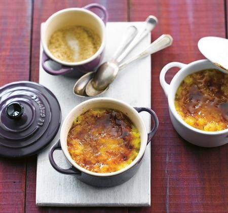 Crème de riz brûlée - Photo par Le Creuset