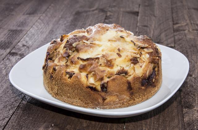 Gâteau pommes-amandes - Photo par Simone Panet