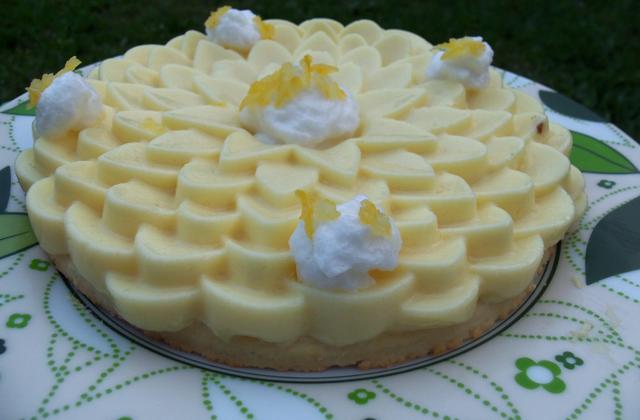 Ma tarte "fleur de citron" - Photo par verob