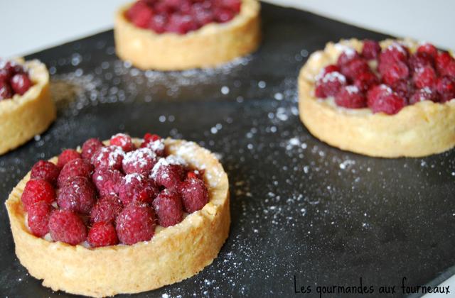 Tartelettes aux framboises et au citron - gourmaW