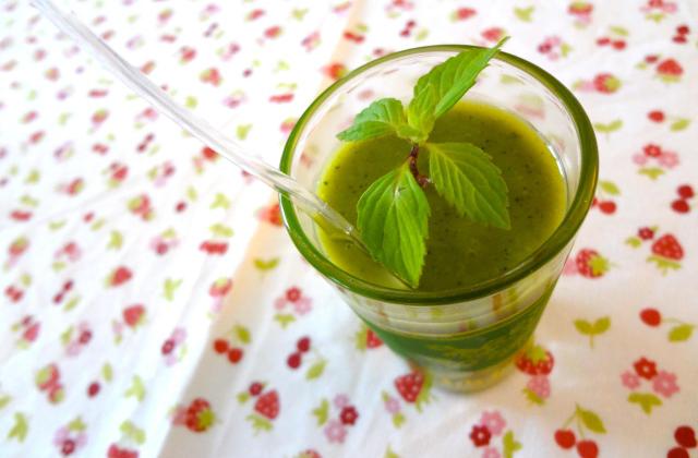 Gaspacho courgettes gingembre - Photo par jpdojp