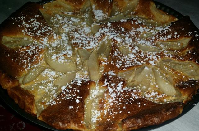 Clafoutis aux poires et aux pistaches - Photo par Invité