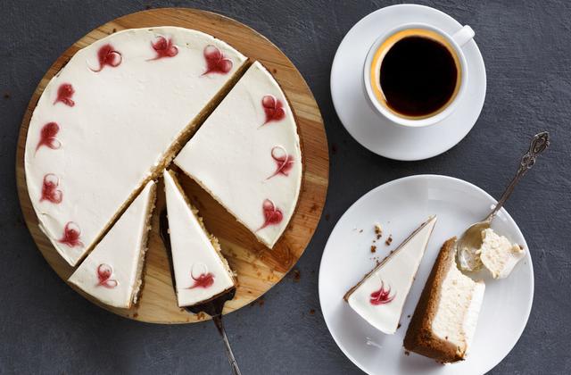 Le cheesecake de The Big Bang Theory - Photo par 750g