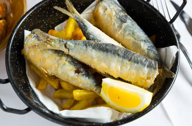 Sardines panées - Photo par 750g