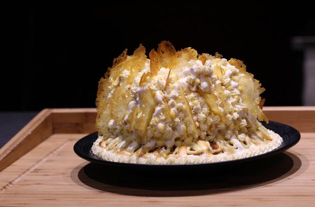Gâteau d'anniversaire façon tarte au citron - Photo par A Prendre Sans Faim