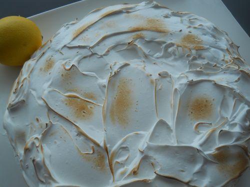 Gâteau meringué au lemon curd - Mumukouski