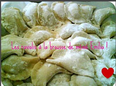 Raviolis à la brousse de ma mémé Emilia - Photo par 750g
