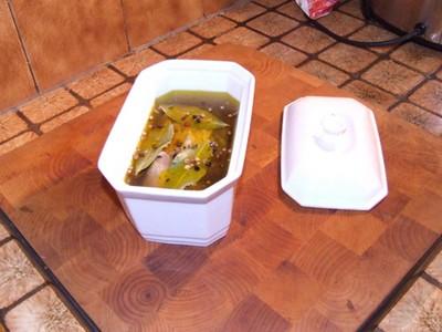 Foie gras de canard mi-cuit - Photo par lafermY