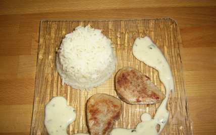Filet mignon de porc au parmesan - Photo par soulie6