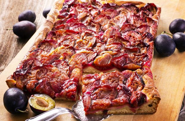 Tarte aux quetsches maison - Photo par 750g