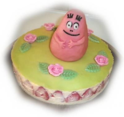 Fraisier gourmand pour les enfants - Photo par cristlg