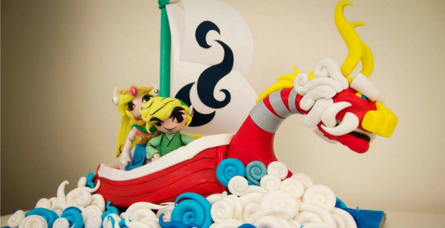 Diaporama Top 10 Des Plus Beaux Gateaux Inspires Des Jeux Video The Legend Of Zelda