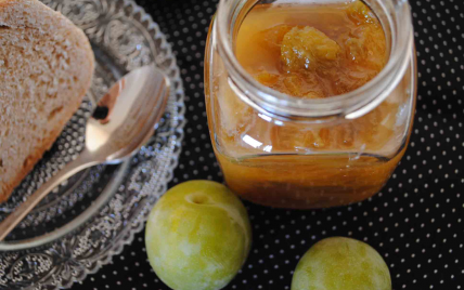 Confiture de Reine Claude - Photo par genonhorse