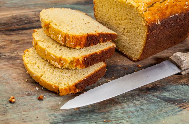 Coconut breadcake - Photo par 750g