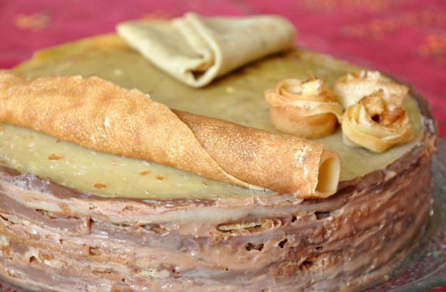 Recette Gateau De Crepes Regressif Carambars Et Michokos 750g