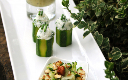 Trilogie de courgettes - Photo par goerig