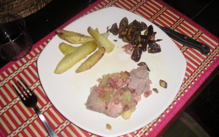 Rôti de veau en cocotte façon grand-mère - Photo par verodi