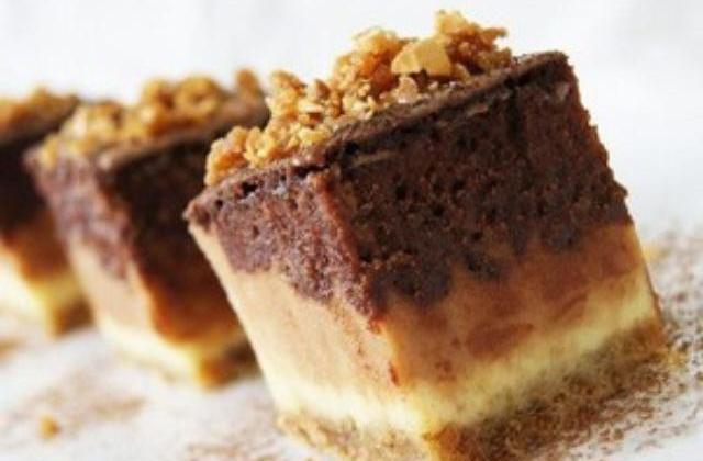 Triple chocolate cheescake ! - senmeh