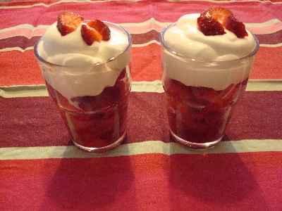 Trifle tout rose - Photo par annabeq