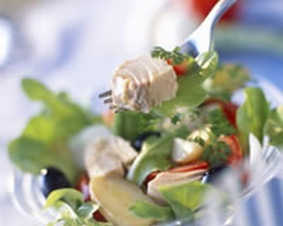 Salade au thon - Photo par supergu