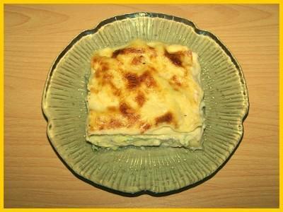 Lasagnes végétariennes courgettes et chèvre frais - Photo par Titeratatouille