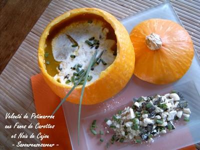 Velouté de Potimarron - Photo par fabienra