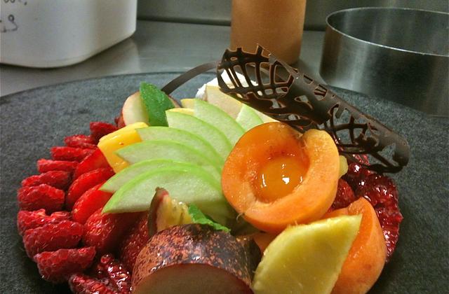 Assiette aux 7 fruits - Photo par annickkP