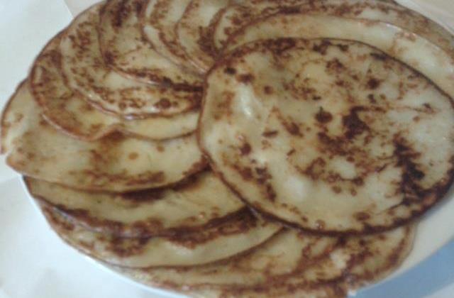 Mini crêpes sans gluten - Photo par elkfat