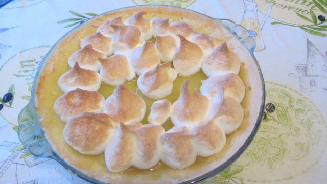 La tarte au citron meringuée : un dessert apprécié - Photo par marine6b