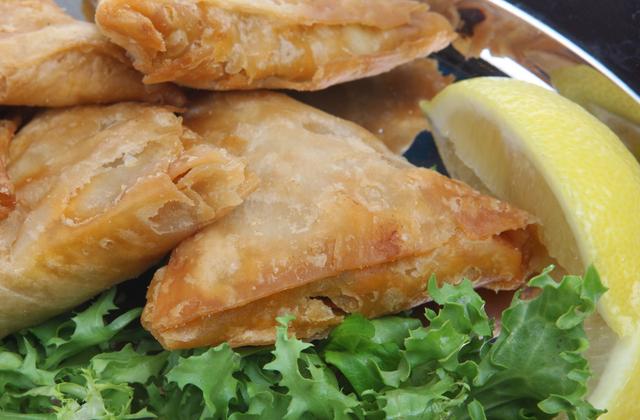 Bricks au poulet et citron confit - Photo par 750g