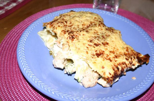 Lasagnes saumon et brocolis - Photo par labonn0