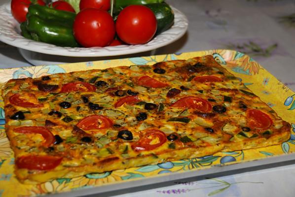 Tortilla aux saveurs du Sud et chorizo - Photo par jackieyZ
